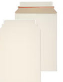 Envelop Raadhuis 229x324mm karton wit 5 stuks