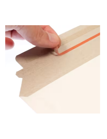 Enveloppe Raadhuis 229x324mm carton blanc 5 pièces 2