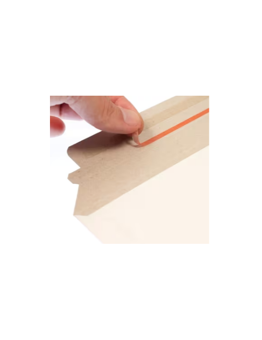 Envelop Raadhuis 229x324mm karton wit 5 stuks