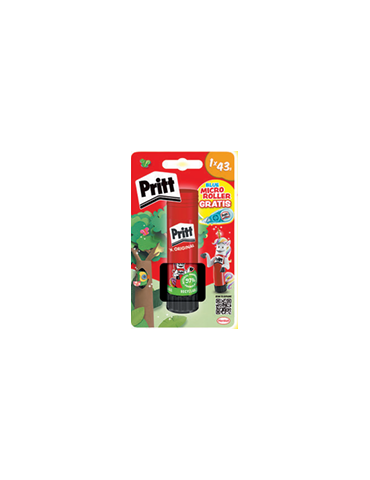 Pritt Original 43 g Blistercard + micro roller