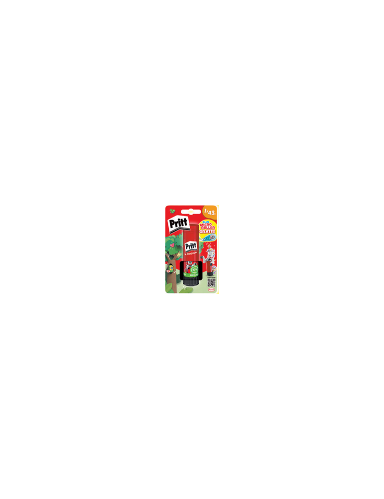 Pritt Original 43 g Blistercard + micro roller
