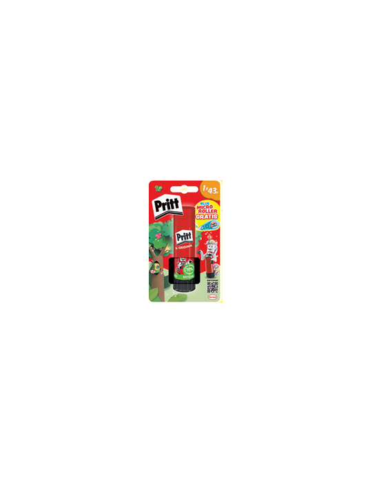 Pritt Original 43 g Blistercard + micro roller