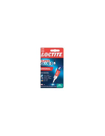 COLLE SUPER GLUE UNIVERSAL N°1 LIQUID 3gr
