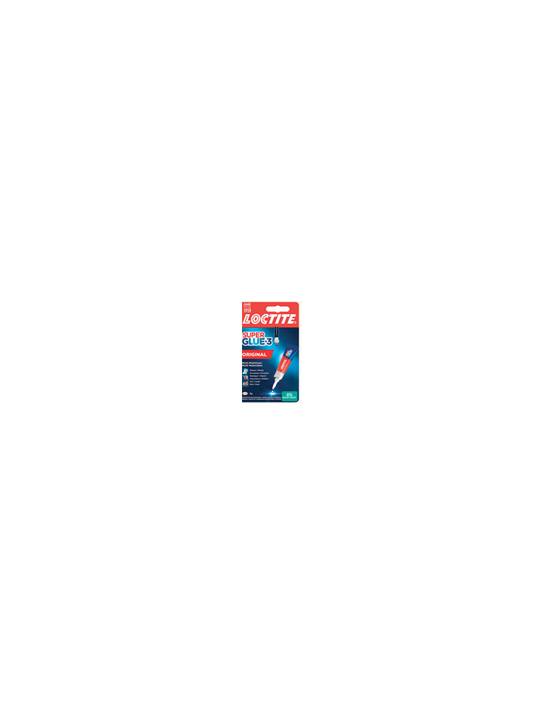 COLLE SUPER GLUE UNIVERSAL N°1 LIQUID 3gr