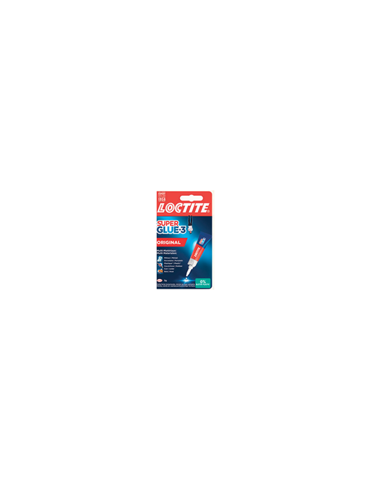 COLLE SUPER GLUE UNIVERSAL N°1 LIQUID 3gr