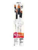 Darwi For You set de 5 pinceaux moyens - Blanc