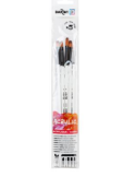 Darwi For You Set de 5 pinceaux fins 2 - Blanc - New
