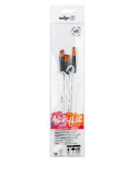 Darwi For You Set de 5 pinceaux moyens 2 - Blanc - New