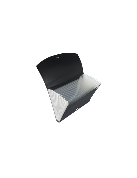 Sorteermap - 13 verdelingen - Zwart