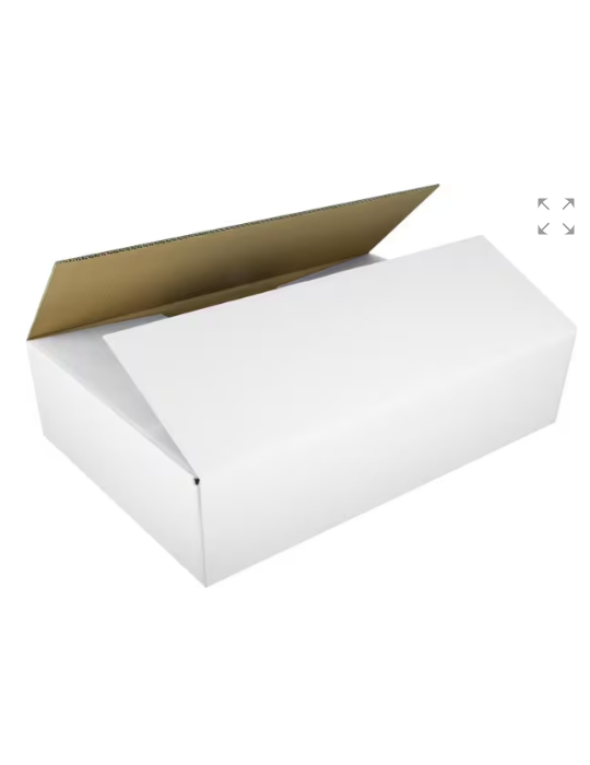 Carton déxpedition Raadhuis 586x386x186mm blanc