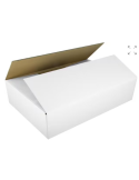 Carton déxpedition Raadhuis 586x386x186mm blanc