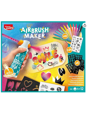 COFFRET AIRBRUSH MAKER