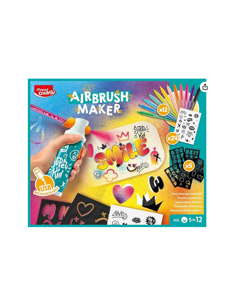 COFFRET AIRBRUSH MAKER
