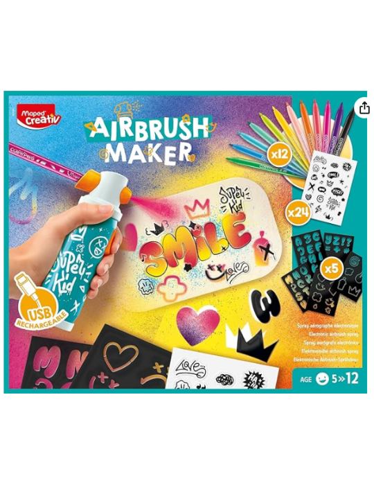 COFFRET AIRBRUSH MAKER