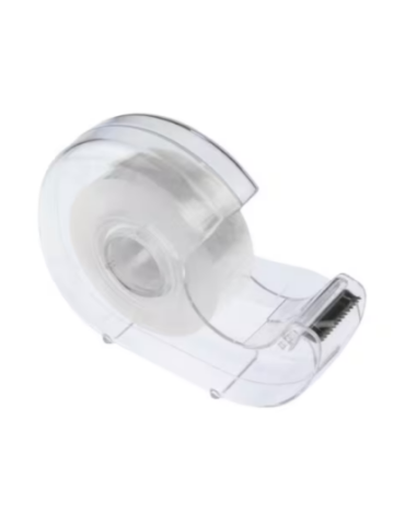 Dérouleur Kangaro blanc avec tape 19mmx33m rouleau noyau 25mm