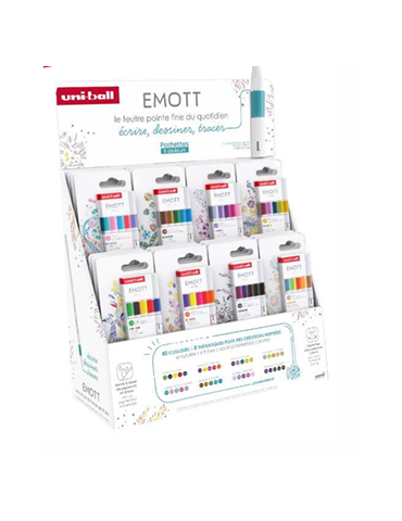 PRESENTOIR 24 POCHETTES EMOTT