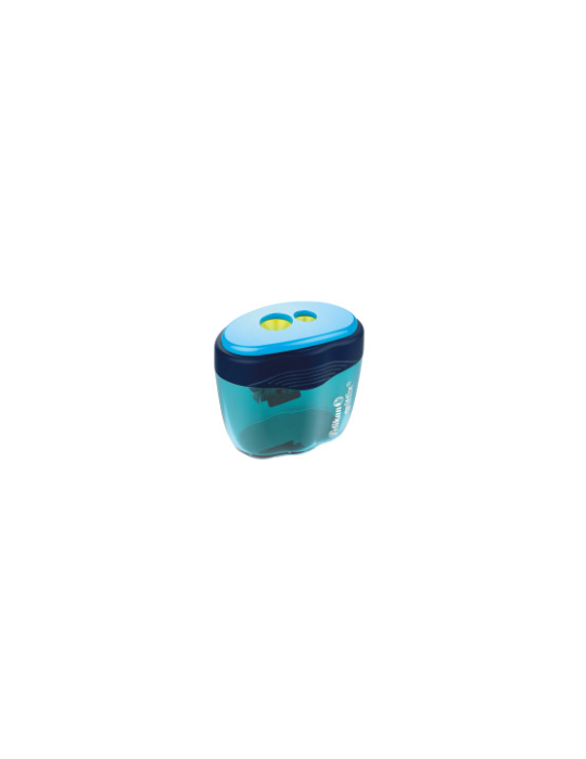 Présentoir Griffix GDAB 8 taille-crayons double bleu