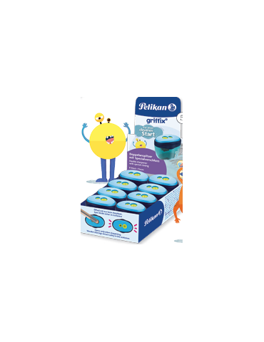 Display Griffix GDAB 8 dubbele slijpers blauw 2