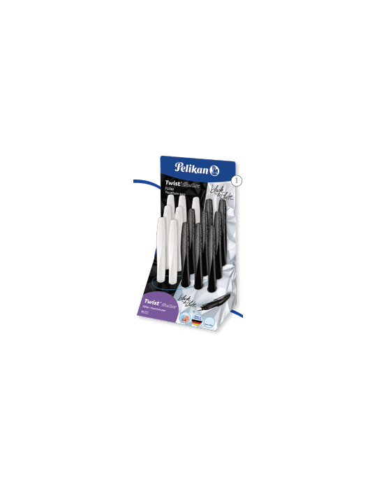 Présentoir Twist Structure P457D/12 stylos-plume ass. M