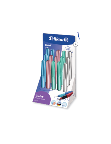 Présentoir Twist P457D/15 stylos-plume Classy Neutrals ass. M