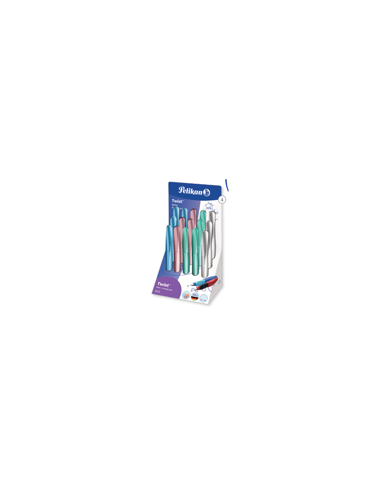 Présentoir Twist P457D/15 stylos-plume Classy Neutrals ass. M