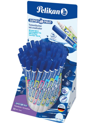 Display Super Pirat 850B/50 inktwissers B