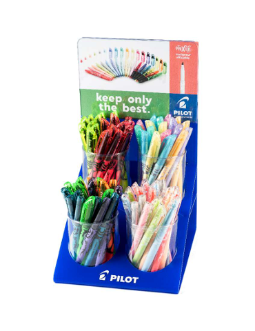 Présentoir Comptoir FriXion Light 96 pièces