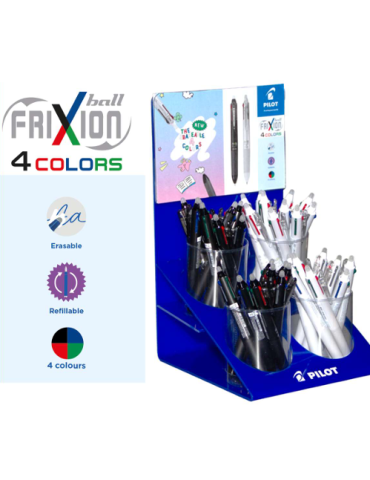 Display FriXion 4 Colors 36 Pièces