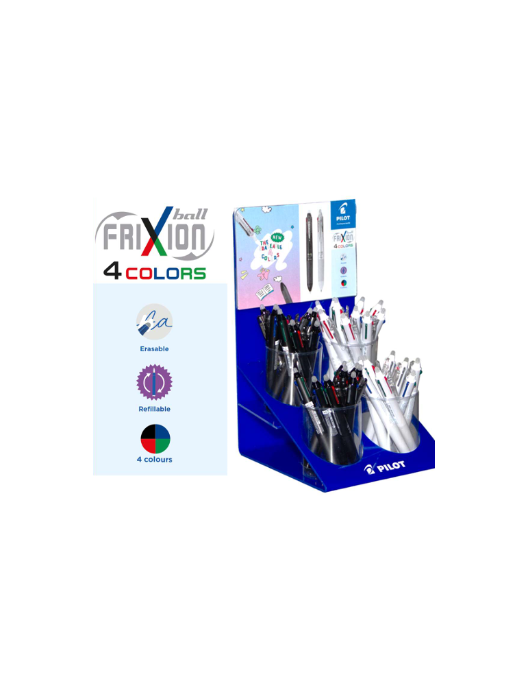 Display FriXion 4 Colors 36 Pièces