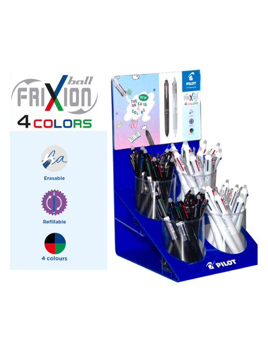 Display FriXion 4 Colors 36 Pièces
