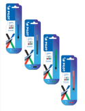 BLISTER 2 RECHARGES FRIXION BALL 4 COUL BLEU