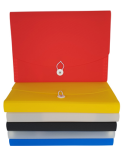 Trieur accordeon - 13 compartiments - Assorti