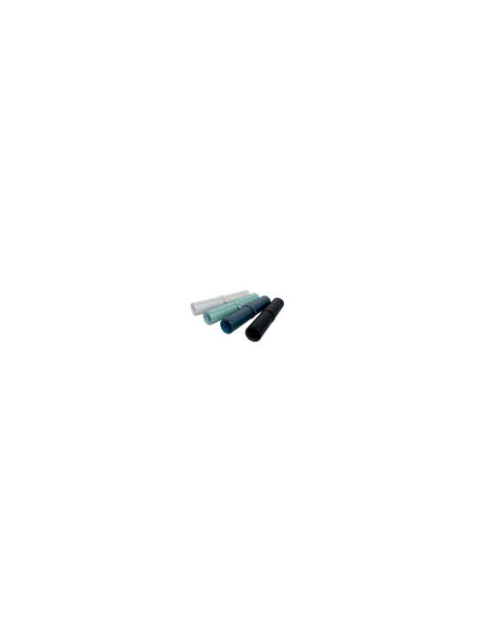 Leitz sous-main aspect cuir (rouleau) L 40x80cm menthe
