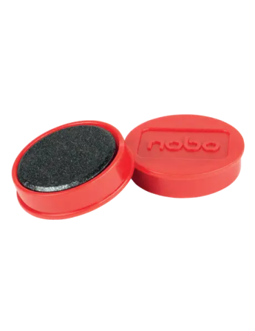 Nobo aimants 30mm rouge (4) blister