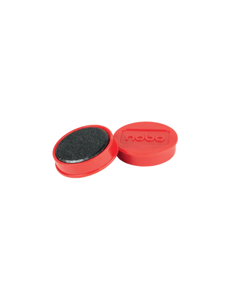 Nobo aimants 30mm rouge (4) blister