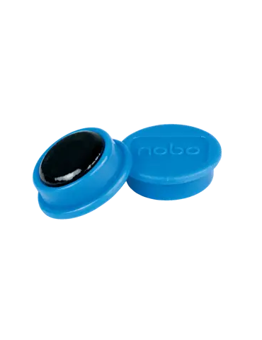 Nobo aimants 30mm bleu (4) blister