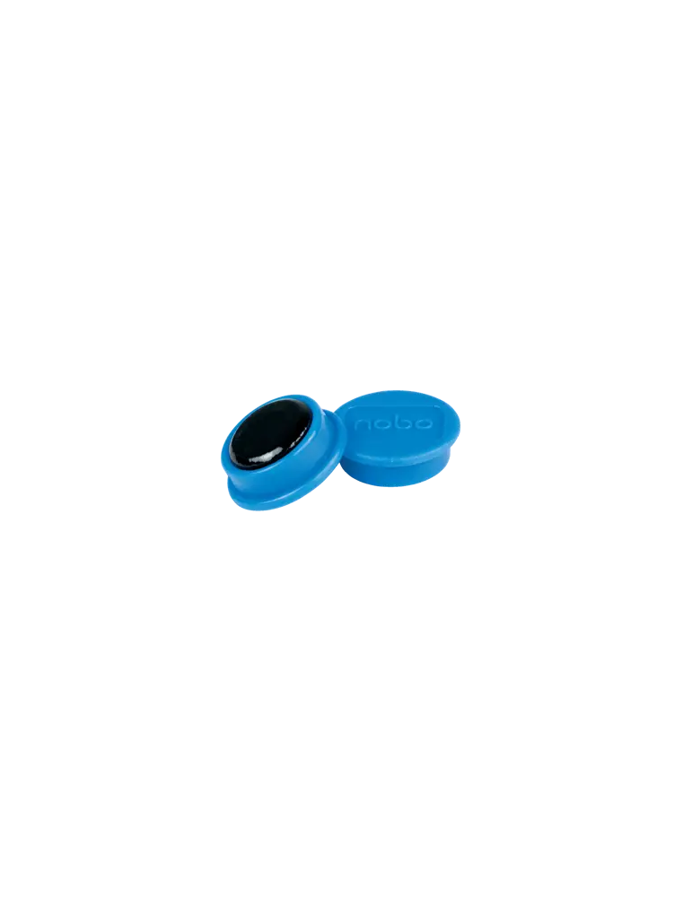 Nobo aimants 30mm bleu (4) blister
