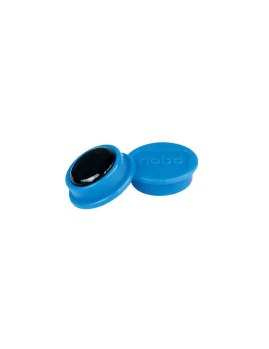 Nobo aimants 30mm bleu (4) blister