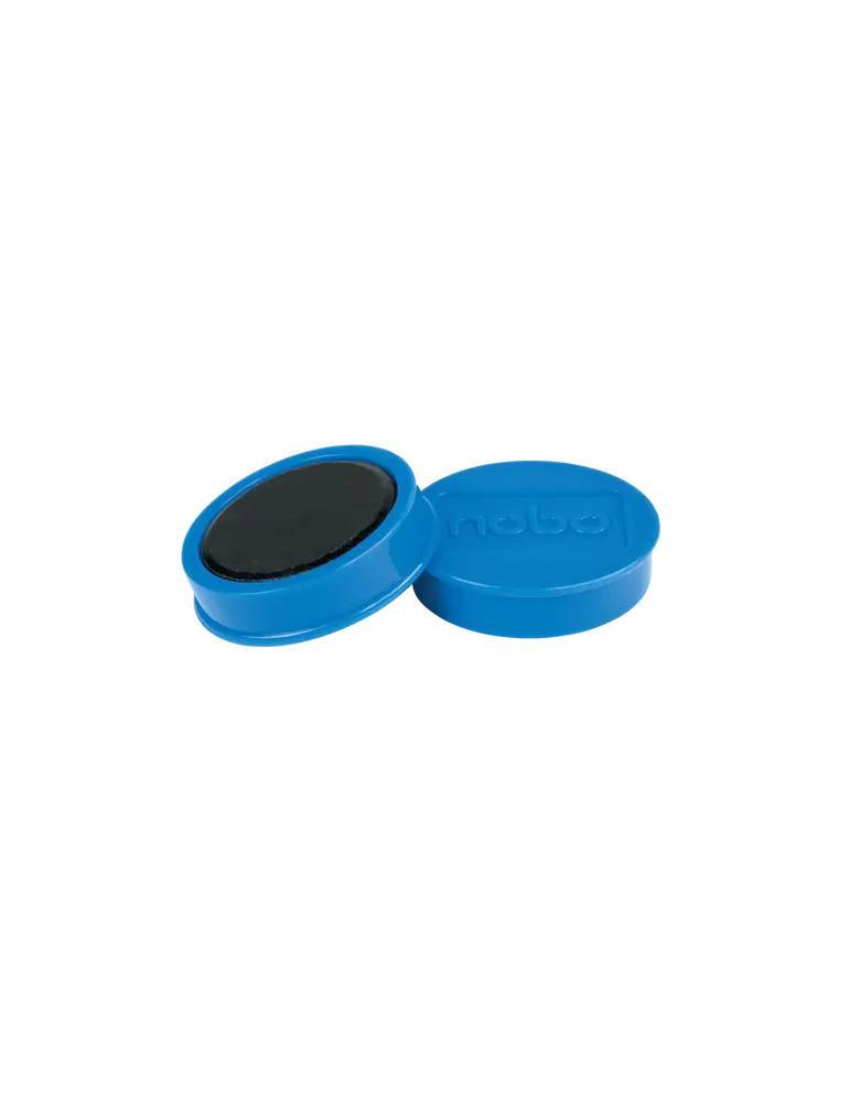Nobo aimants 38mm bleu (4) blister