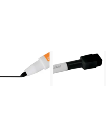 Nobo mini marqueur effaçable à Sec Assorti (6) 2