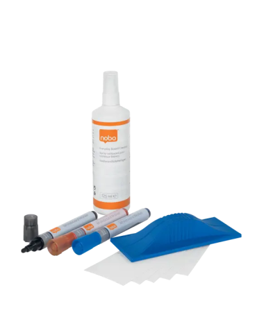 Nobo Kit 'Starter' tableau blanc (Blister)