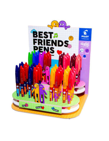 Display  FriXion  Ball 0.7 Friends 48 Pièces