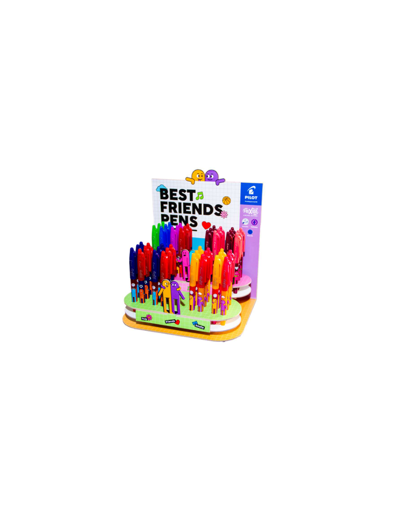 Display  FriXion  Ball 0.7 Friends 48 Pièces