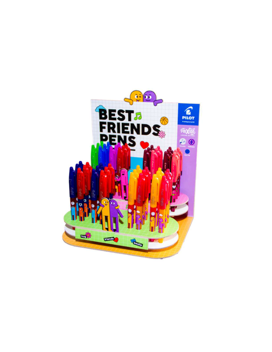 Display  FriXion  Ball 0.7 Friends 48 Pièces