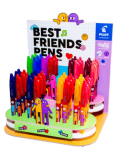 Display  FriXion  Ball 0.7 Friends 48 Pièces
