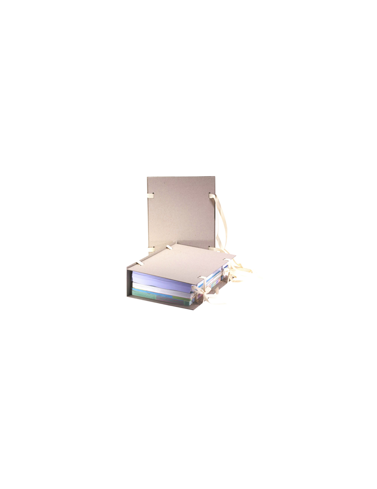 Ministermappen met 2 linten 33 x 24 cm - Rug 10 cm