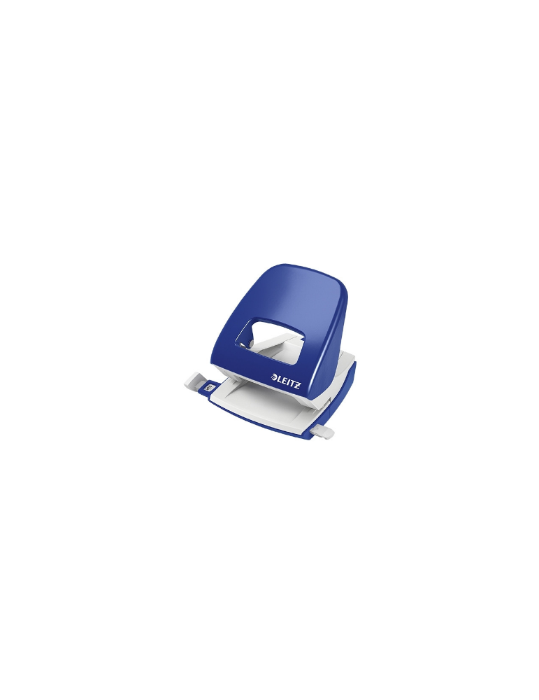 Leitz 5008 Nexxt perforateur en métal 30 feuilles bleu