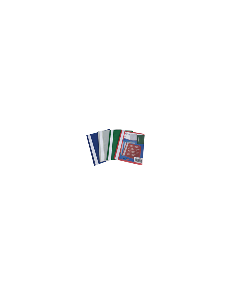 Bestekmap A5 PP Blauw