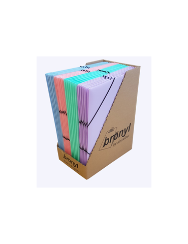 Elastomap A4 PP4 Pastel Paars