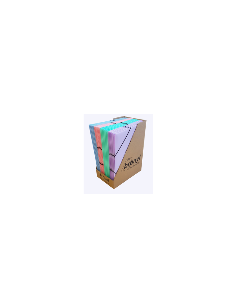 Elastomap A4 PP4 Pastel Groen
